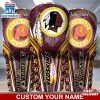 Custom Name NFL Washington Redskins Sport Team Football Tumbler For Fans