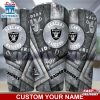 Custom Name Oakland Raiders NFL Football Sport Tumbler Gift For Fans