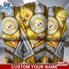 Custom Name Pittsburgh Steelers NFL Football Sport Tumbler Gift For Fans