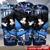 Custom Name Tennessee Titans NFL Logo Mickey Mouse Tumbler For Fans