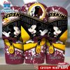 Custom Name Washington Redskins NFL Logo Mickey Mouse Tumbler For Fans