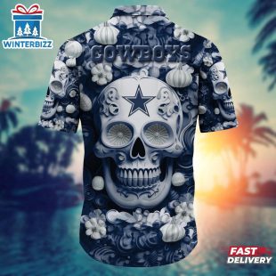Dallas Cowboys NFL Aloha Hawaiian Shirt For Fan