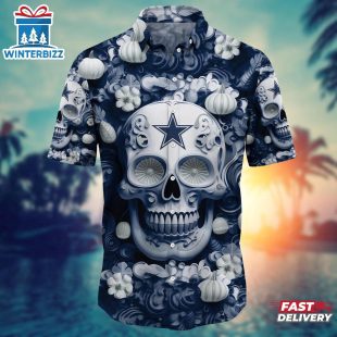 Dallas Cowboys NFL Aloha Hawaiian Shirt For Fan