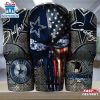 Dallas Cowboys NFL Skull Iron Pattern Tumbler