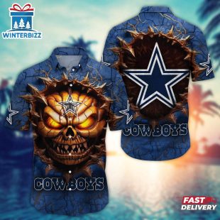 Dallas Cowboys NFL Trending Aloha Hawaiian Shirt