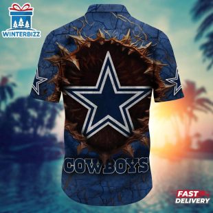 Dallas Cowboys NFL Trending Aloha Hawaiian Shirt