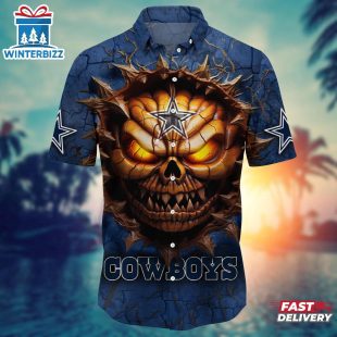 Dallas Cowboys NFL Trending Aloha Hawaiian Shirt