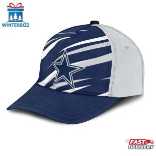 Dallas Cowboys Speed Patterns Allover Print Classic Cap