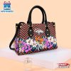 Denver Broncos Flowers NFL Leather Handbag