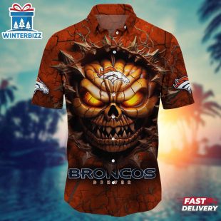 Denver Broncos NFL Trending Aloha Hawaiian Shirt