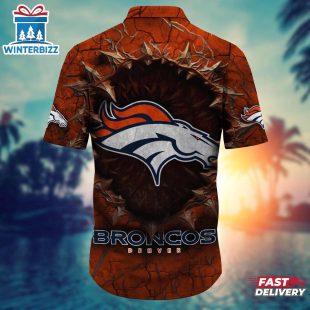 Denver Broncos NFL Trending Aloha Hawaiian Shirt