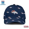 Denver Broncos Print Patterns Allover Print Classic Cap