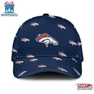 Denver Broncos Print Patterns Allover Print Classic Cap