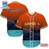 Denver Broncos Summer On The Beach Baseball Jersey