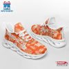 Denver Broncos Tropical Flowers NFL Max Soul Shoes For Fans