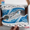 Detroit Lions Basic NFL Logo Max Soul Shoes For Fans