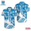 Detroit Lions Flower NFL Hawaiian Shirt