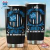Detroit Lions My Oath Has No Expiration Date Independence Day Tumbler