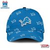 Detroit Lions Print Patterns Allover Print Classic Cap