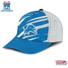 Detroit Lions Speed Patterns Allover Print Classic Cap
