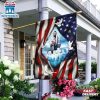 Faith God Jesus Hand House And Garden Flag