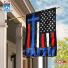 Faith Jesus House And Garden Flag