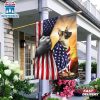 German Shepherd Christian Cross House And Garden Flag