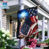 German Shepherd Christian House And Garden Flag