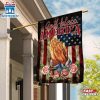 God Bless America Jesus Christian Prayer House And Garden Flag