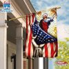 God Jesus Christian American Garden And House Flag