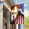 God Jesus Christian Garden And House Flag
