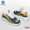 Green Bay Packers Color Streak Pattern NFL Max Soul Shoes