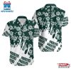Green Bay Packers Flower NFL Hawaiian Shirt