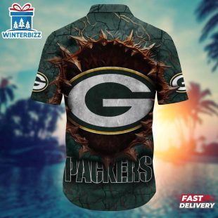 Green Bay Packers NFL Trending Aloha Hawaiian Shirt