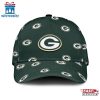Green Bay Packers Print Patterns Allover Print Classic Cap