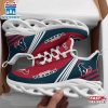 Houston Texans Basic NFL Logo Max Soul Shoes For Fans