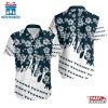 Houston Texans Flower NFL Hawaiian Shirt