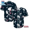 Houston Texans Palm Tree Pattern Baseball Jersey Shirts
