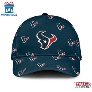 Houston Texans Print Patterns Allover Print Classic Cap