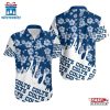 Indianapolis Colts Flower NFL Hawaiian Shirt