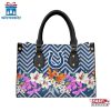 Indianapolis Colts Flowers NFL Leather Handbag