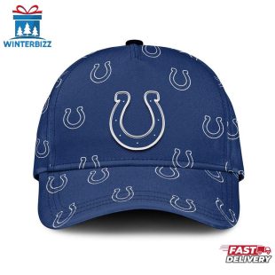 Indianapolis Colts Print Patterns Allover Print Classic Cap