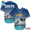 Indianapolis Colts Summer On The Beach Baseball Jersey