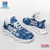 Indianapolis Colts Tropical Flowers NFL Max Soul Shoes For Fans