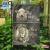 It Is Finished He Is Risen Flag - Lion Flag - Christian's House And Garden Flag