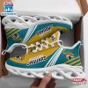 Jacksonville Jaguars Basic NFL Logo Max Soul Shoes For Fans