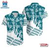 Jacksonville Jaguars Flower NFL Hawaiian Shirt