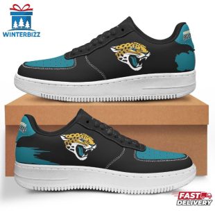 Jacksonville Jaguars Football NFL Team Air Force 1 Shoes