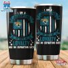 Jacksonville Jaguars My Oath Has No Expiration Date Independence Day Tumbler