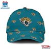 Jacksonville Jaguars Print Patterns Allover Print Classic Cap